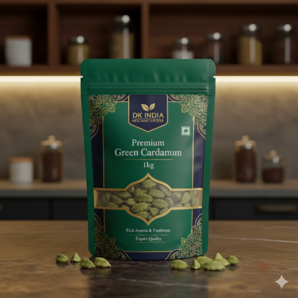 Premium Green Cardamom (Elaichi/Elach)