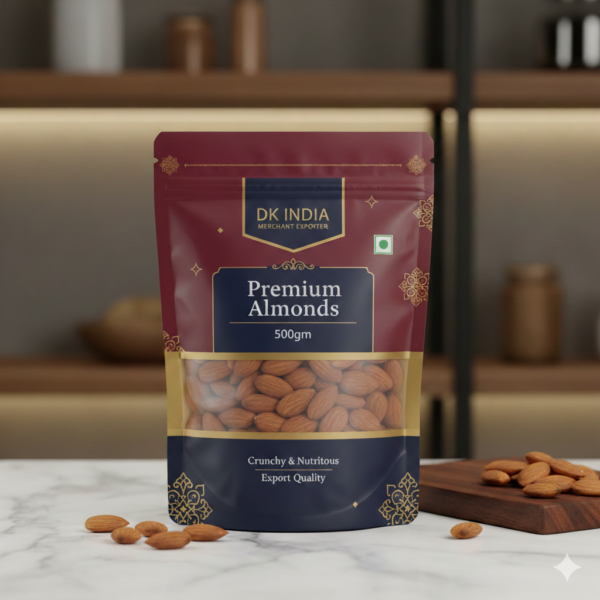Premium Almonds (Badam)