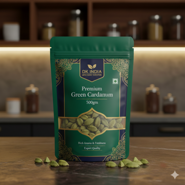 Premium Green Cardamom (Elaichi/Elach)